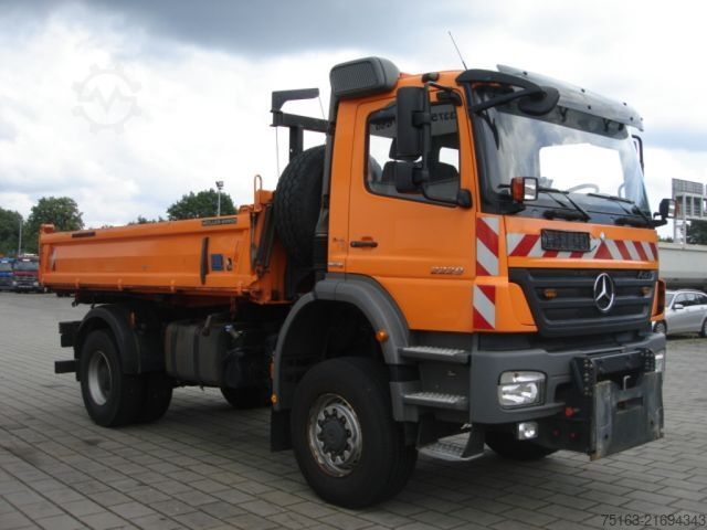 Sonstige MERCEDES-BENZ Axor 1829 AK 4x4 2-Achs Allradkipper Meiller