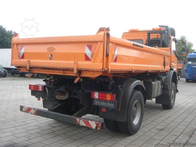 Sonstige MERCEDES-BENZ Axor 1829 AK 4x4 2-Achs Allradkipper Meiller