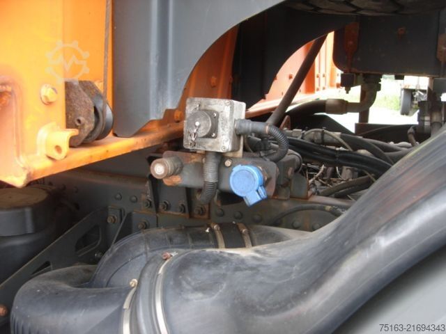 Sonstige MERCEDES-BENZ Axor 1829 AK 4x4 2-Achs Allradkipper Meiller