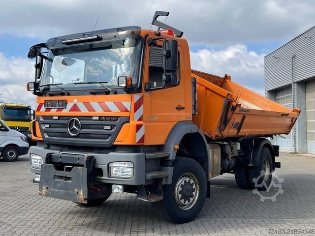 Sonstige MERCEDES-BENZ Axor 1829 AK 4x4 2-Achs Allradkipper Meiller