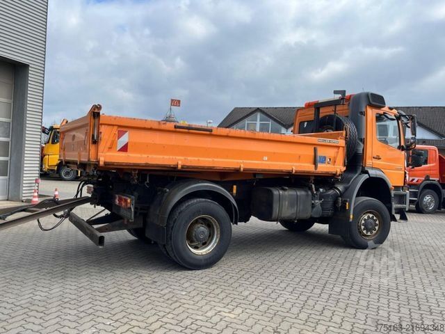 Sonstige MERCEDES-BENZ Axor 1829 AK 4x4 2-Achs Allradkipper Meiller