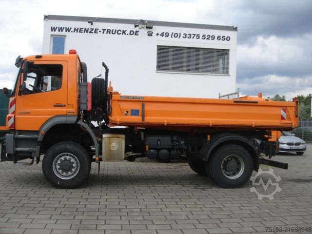 Sonstige MERCEDES-BENZ Axor 1829 AK 4x4 2-Achs Allradkipper Meiller