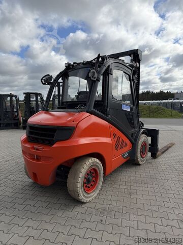 Diesel Forklift Linde H50D-02/600
