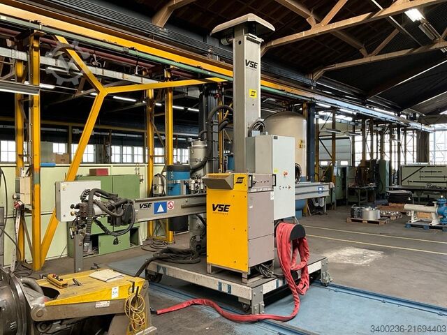 2016 ESAB CaB 300 M Säulen- und Auslegerschweißmaschine Esab CaB 300 M