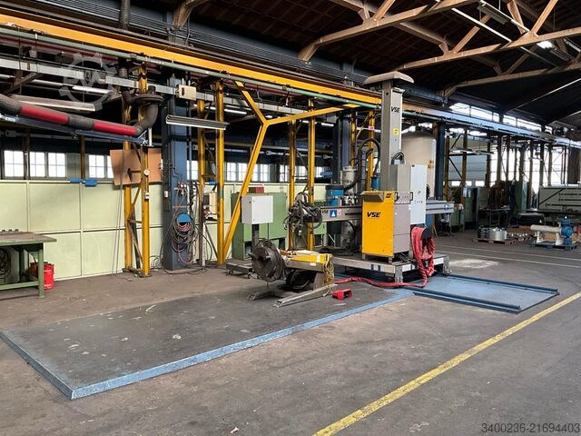 2016 ESAB CaB 300 M Säulen- und Auslegerschweißmaschine Esab CaB 300 M