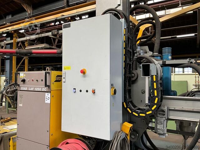 2016 ESAB CaB 300 M Säulen- und Auslegerschweißmaschine Esab CaB 300 M