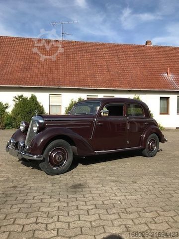 Van MERCEDES-BENZ 170 S