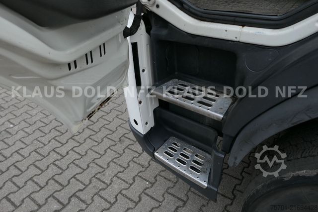 Flatbed truck with tarp VOLVO FM 12.380 6x2 Pritsche Plane Lift-/Lenkachse LBW