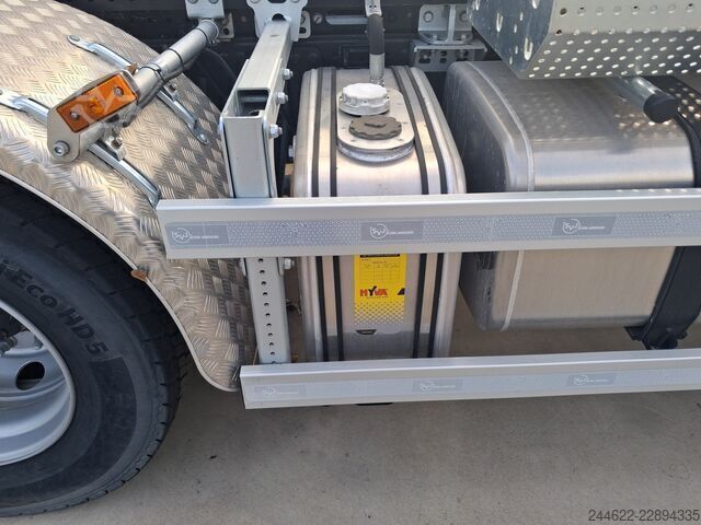 Roll-off tipper truck Ford F-Line 6x2 containerhaak