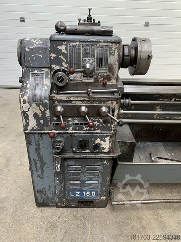 Parallel Lathe GEMA LZ 160