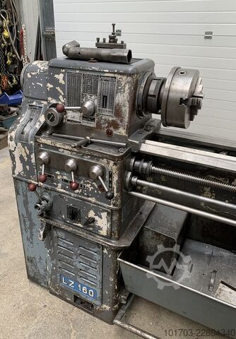 Parallel Lathe GEMA LZ 160
