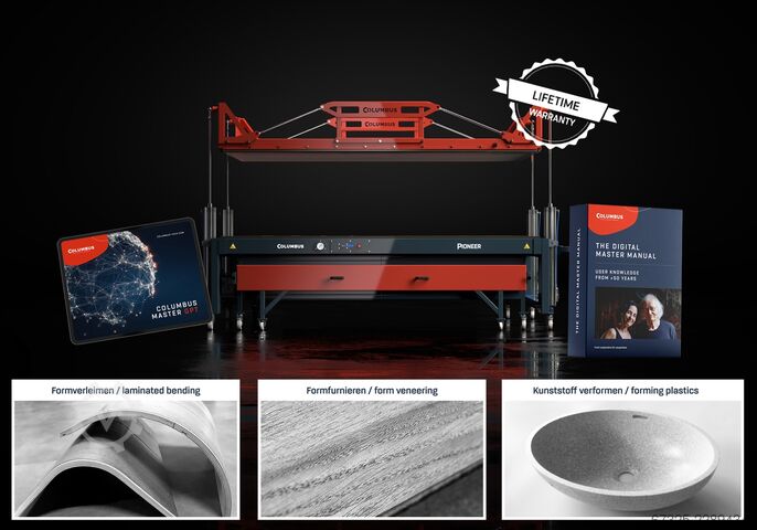 MODUL-Vakuumpresse COLUMBUS PIONEER