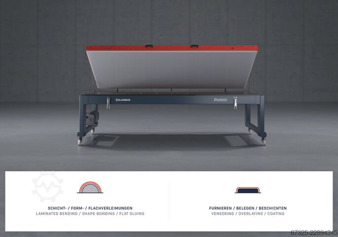 MODUL-Vakuumpresse COLUMBUS PIONEER