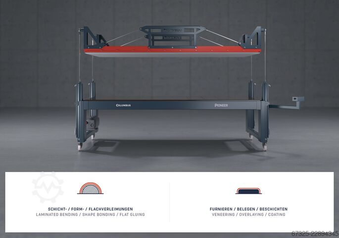 MODUL-Vakuumpresse COLUMBUS PIONEER