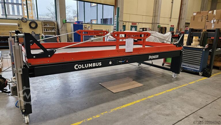 MODUL-Vakuumpresse COLUMBUS PIONEER