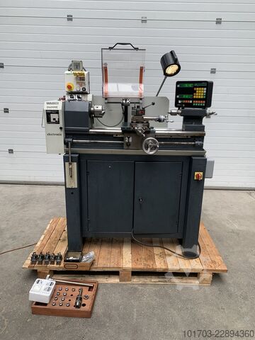 Parallel Lathe Wabeco D6000E