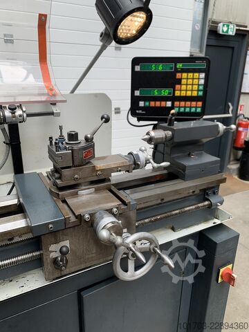 Parallel Lathe Wabeco D6000E