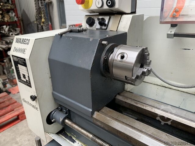 Parallel Lathe Wabeco D6000E