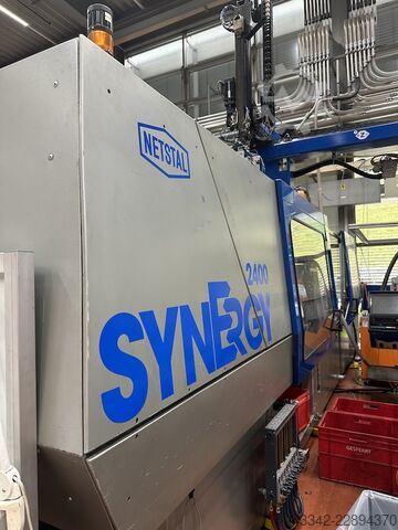 Injection  Molding Machine NETSTAL SYNERGY  S-2400-900