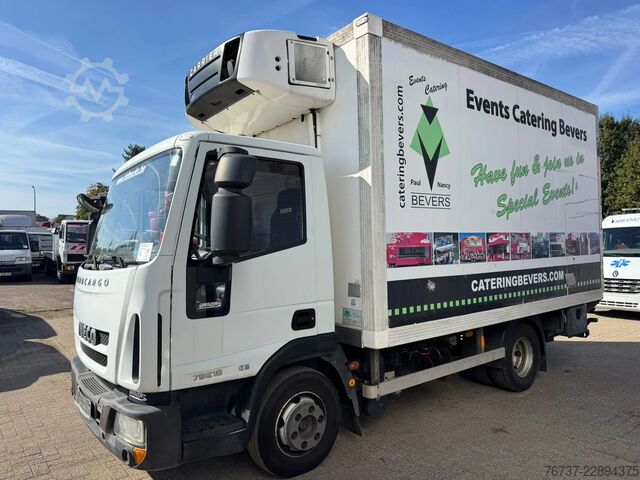 Refrigerated/frozen transport Iveco Eurocargo **75E18-EURO5-BELGIAN TRUCK**