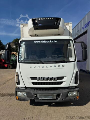 Refrigerated/frozen transport Iveco Eurocargo **75E18-EURO5-BELGIAN TRUCK**