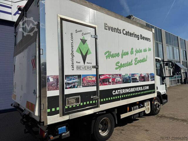 Refrigerated/frozen transport Iveco Eurocargo **75E18-EURO5-BELGIAN TRUCK**