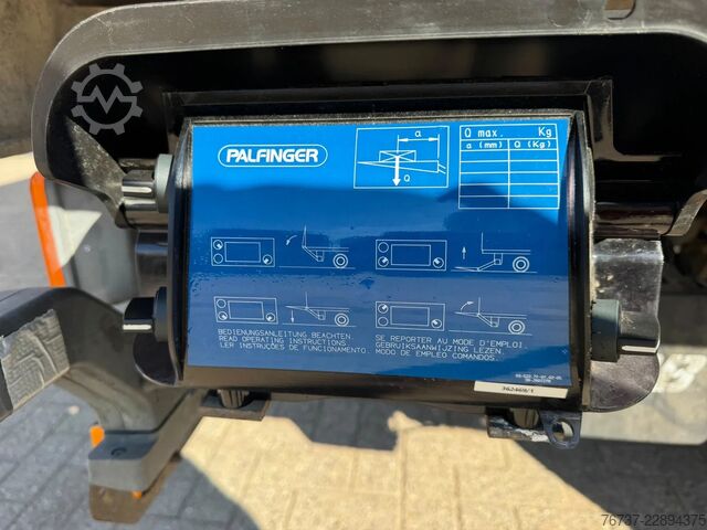 Refrigerated/frozen transport Iveco Eurocargo **75E18-EURO5-BELGIAN TRUCK**