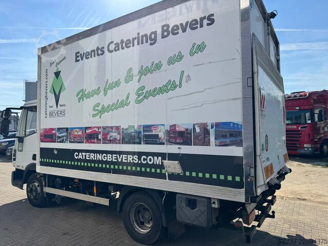 Refrigerated/frozen transport Iveco Eurocargo **75E18-EURO5-BELGIAN TRUCK**