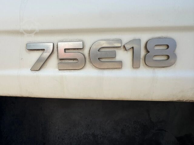 Refrigerated/frozen transport Iveco Eurocargo **75E18-EURO5-BELGIAN TRUCK**