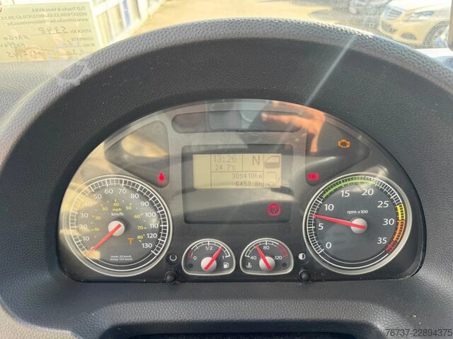 Refrigerated/frozen transport Iveco Eurocargo **75E18-EURO5-BELGIAN TRUCK**