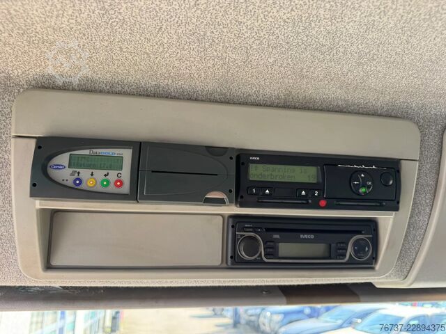 Refrigerated/frozen transport Iveco Eurocargo **75E18-EURO5-BELGIAN TRUCK**