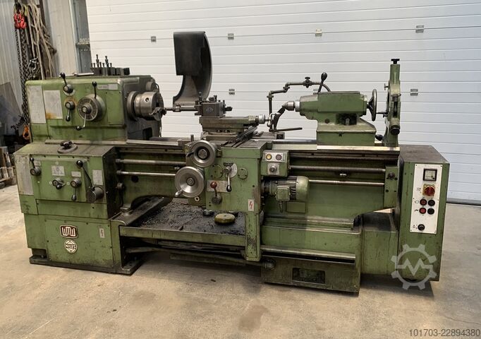 Parallel Lathe WMW Niles DLZ 500 IV L 1000
