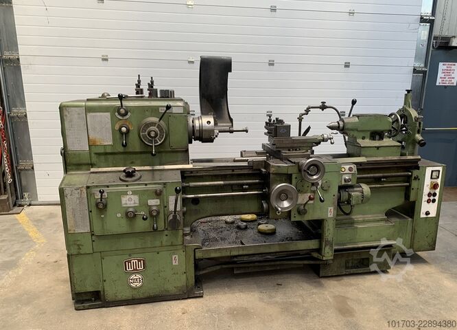 Parallel Lathe WMW Niles DLZ 500 IV L 1000