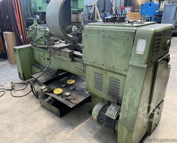 Parallel Lathe WMW Niles DLZ 500 IV L 1000