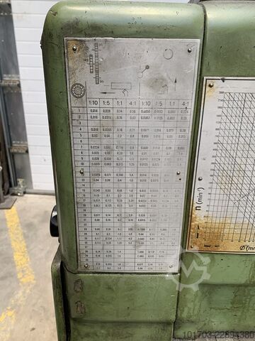 Parallel Lathe WMW Niles DLZ 500 IV L 1000