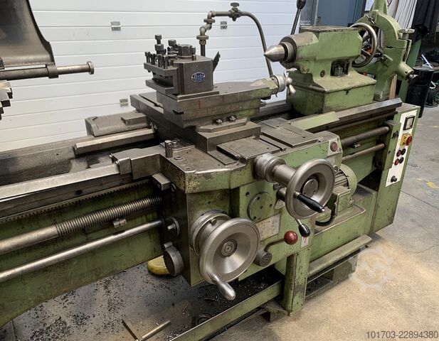 Parallel Lathe WMW Niles DLZ 500 IV L 1000