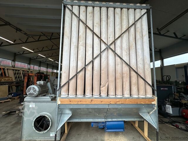 Dust filter unit Schuko 