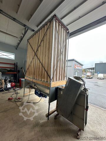 Dust filter unit Schuko 