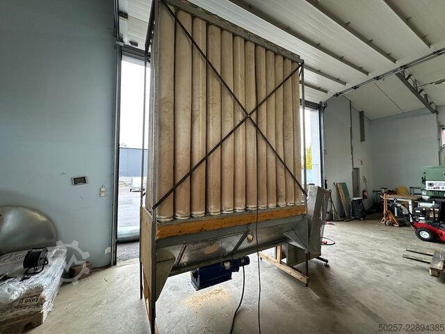 Dust filter unit Schuko 