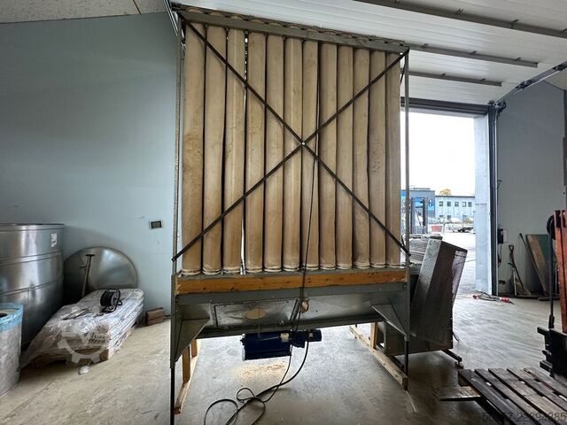 Dust filter unit Schuko 