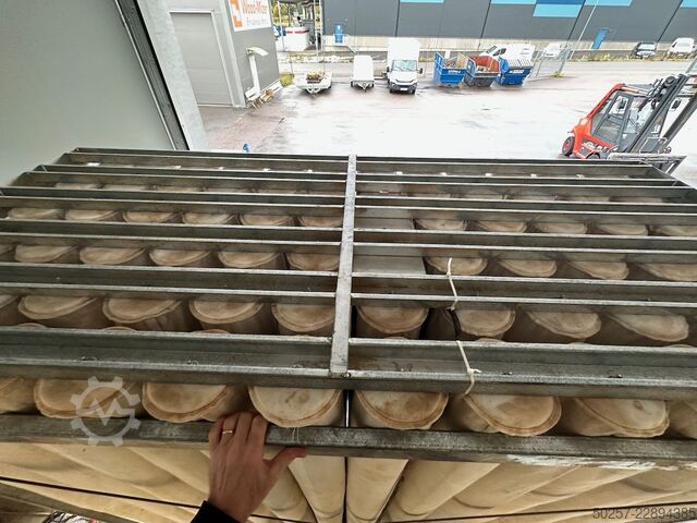 Dust filter unit Schuko 