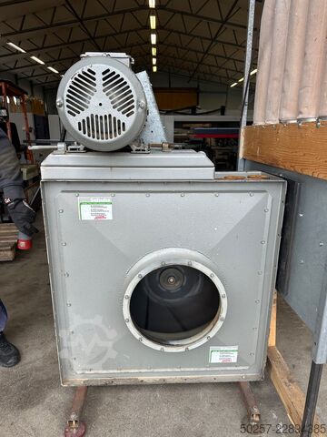 Dust filter unit Schuko 