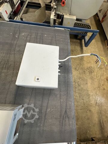 Dust filter unit Schuko 