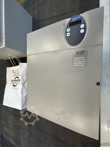 Dust filter unit Schuko 