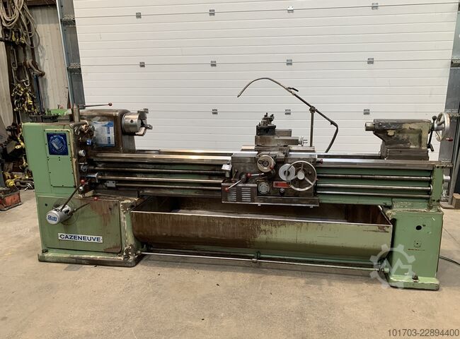 Parallel Lathe Cazeneuve HB 575 x 2000 mm