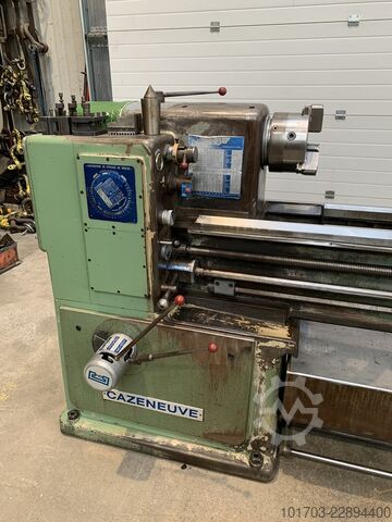 Parallel Lathe Cazeneuve HB 575 x 2000 mm