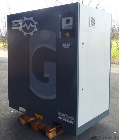 Screw Compressor GA45+ Atlas Copco GA45+