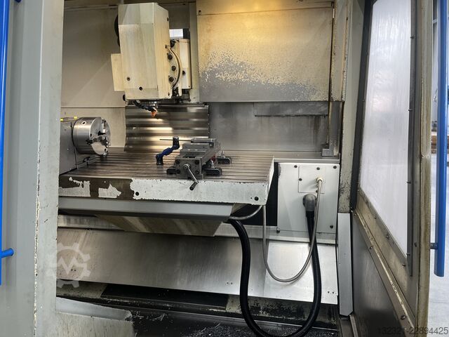 Universal CNC milling machine Mikron UMS 900 mit IKZ + 4. Achse