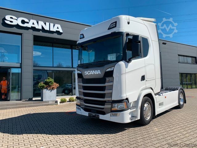 Standard SZM SCANIA S 500 4X2NA Standklimaanlage