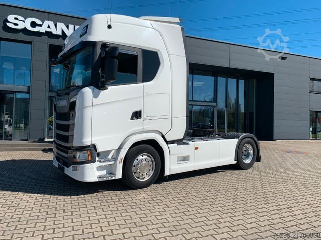 Standard SZM SCANIA S 500 4X2NA Standklimaanlage